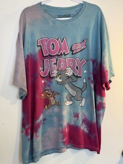 Vintage Tom And Jerry 3XL Shirt