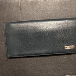 Authentic Burberry Long Wallet 
