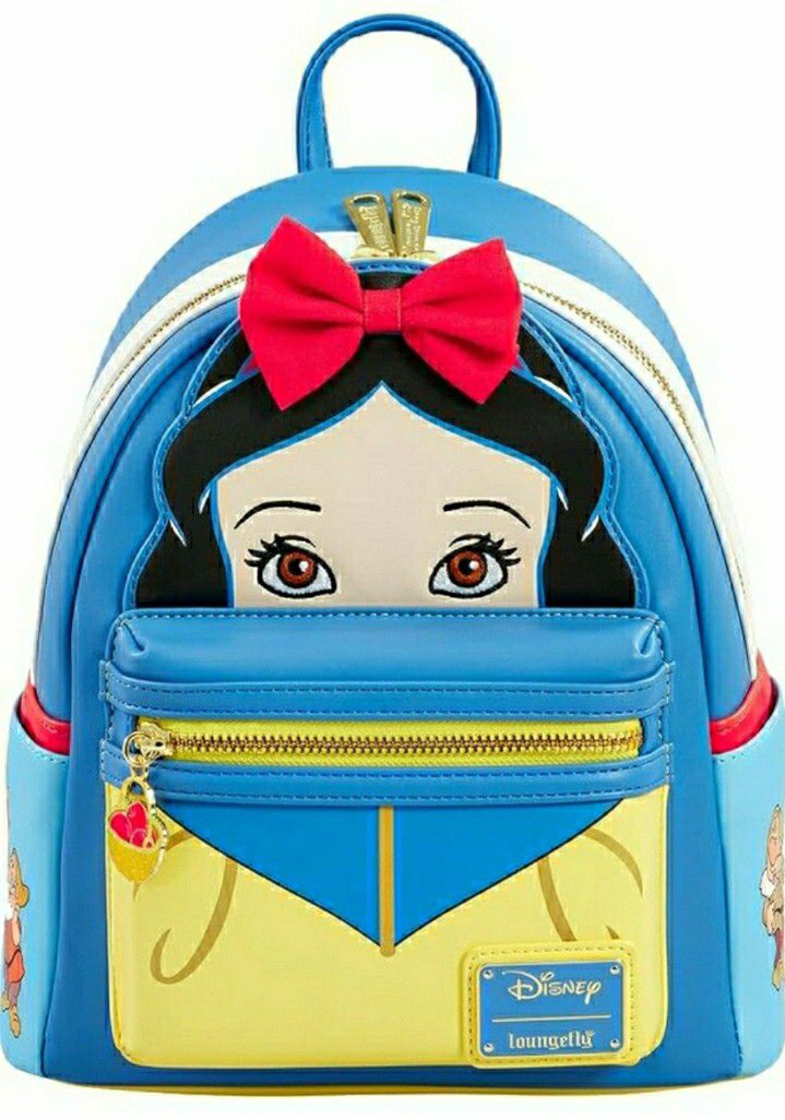 Brand New Loungefly Disney Snow White and the Seven Dwarfs Backpack