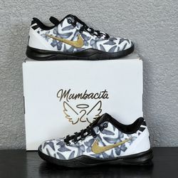 Nike Kobe  8 Protro Mambacita (Size 3y=4.5 Women)