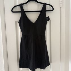 Spanx Piqué Swim Suit, Very Black, XS, NWT!! Current Season, MSRP $198!