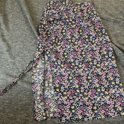 Shein  Skirt (Purchased For $12 With A Cami) 