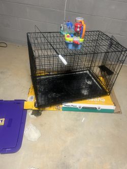 dog crate make me an offer local pick up 