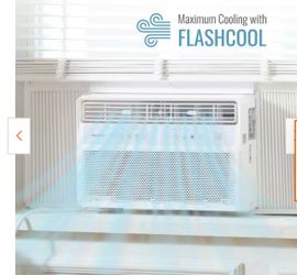 New Keystone 8000 BTU window AC w Remote Control