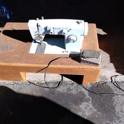 Vintage JCPenney's Sewing Machine