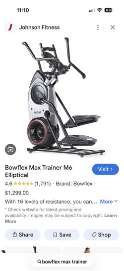 Elliptical Machine