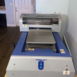 DTG Printer Machine And Pre-treat Machine 