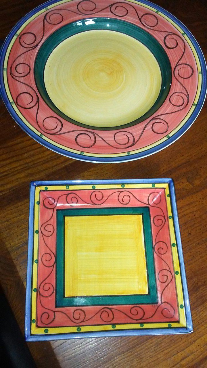 Plates by Living art