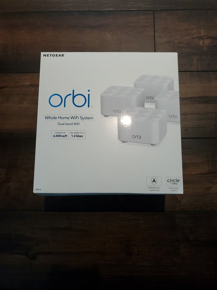 Orbi - WiFi Mesh Router