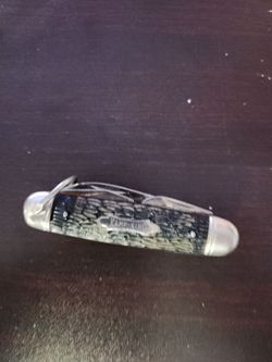 vintage kamp king utility knife used needs cleaning