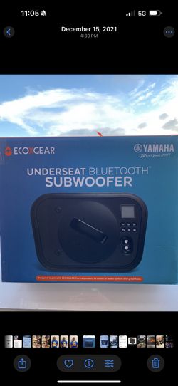 Yamaha WaveRunner Sub & Speakers