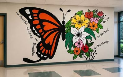 Custom Handmade Murals