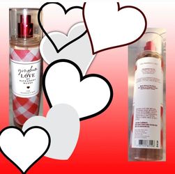BATH AND BODY WORKS "GINGHAM LOVE!" FRAGRANCE SPRAY FULL SIZE NEW! Thumbnail