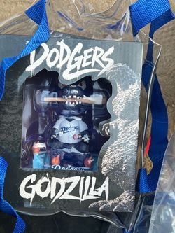 Godzilla dodgers Booblehead