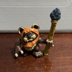 FIGURE Star Wars Galactic Heroes Endor Wicket Ewok 2" Hasbro LFL 2014 Action ToyFIGURE
