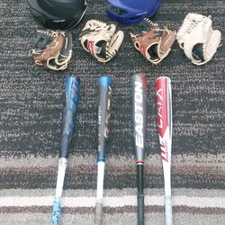 Baseball Gear Ages For 13 To 16