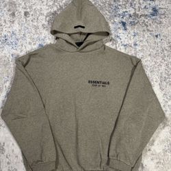 Essential Hoodie Grey 