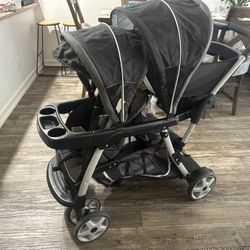 Graco Double Stroller