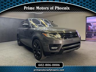 2016 Land Rover Range Rover Sport