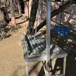 Animal Grooming Stand