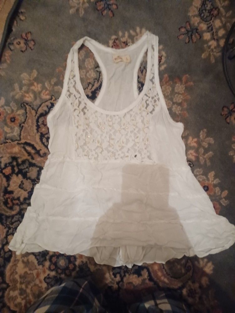 Lrg Hollister Tank Top