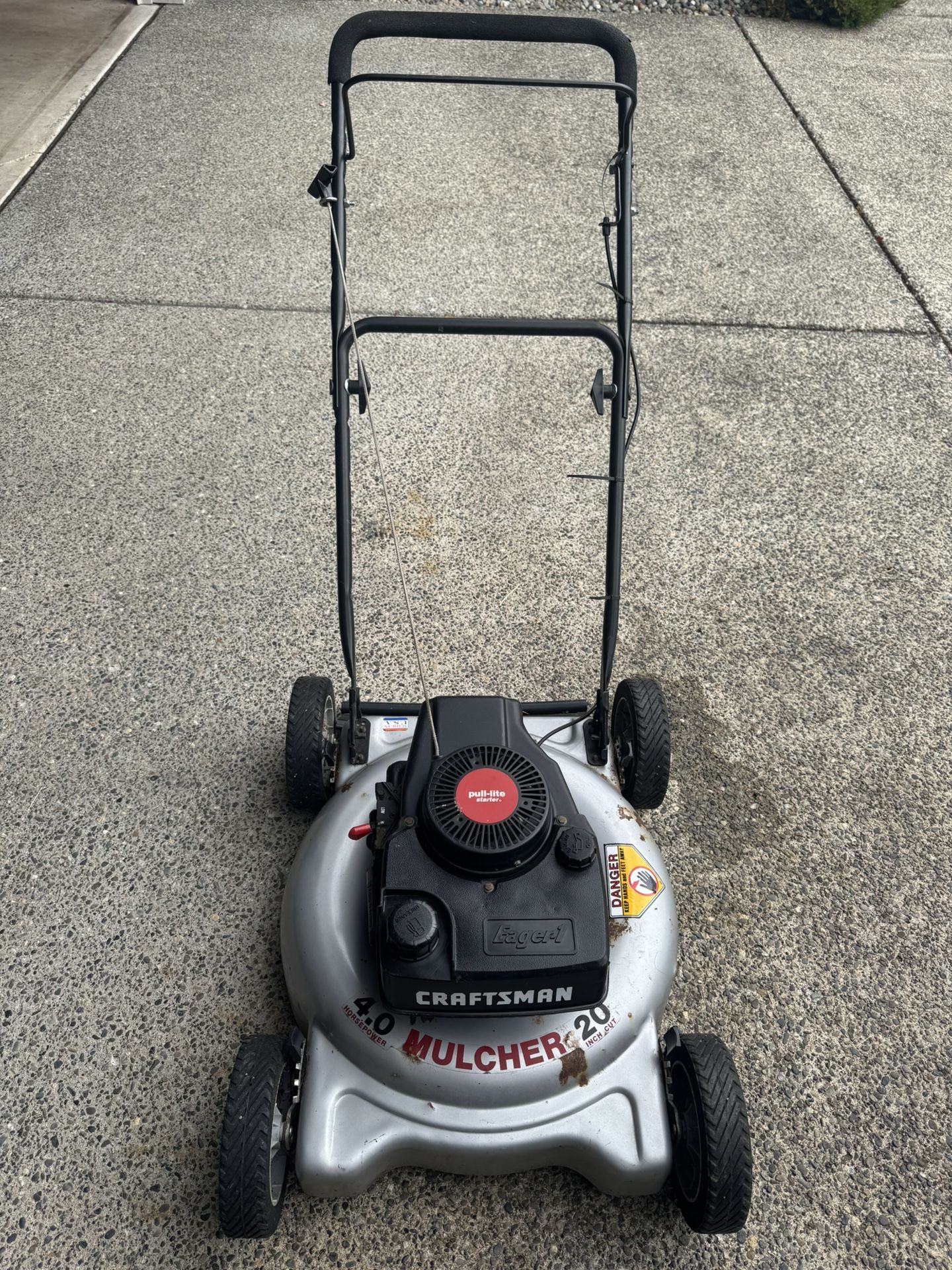 Craftsman lawnmower