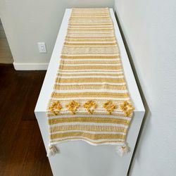Embroidered Table Runner