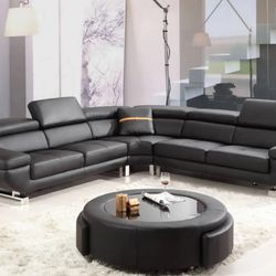 Floria Collection 3PCS Sectional Sofa -available in 3 colors-Storage Coffee table also available   Now 3289.00 Free Delivery 🚚 