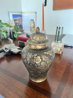 Vintage Ceramic Urn
