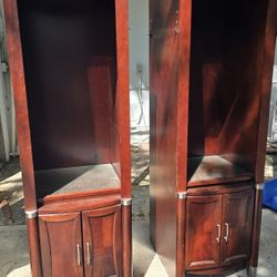 Entertainment Unit Side Cabinets