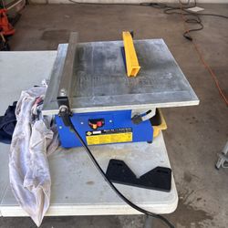 wet tile saw 7"