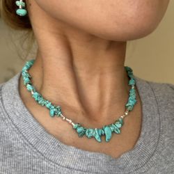 Handmade Turquoise Necklace