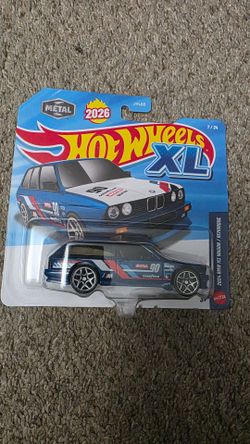 Hot Wheels XL 2024 BMW M3 Wagon