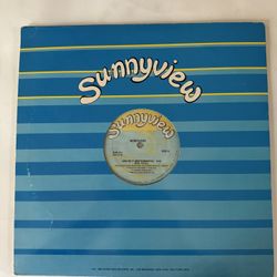 Vintage Vinyl Record 