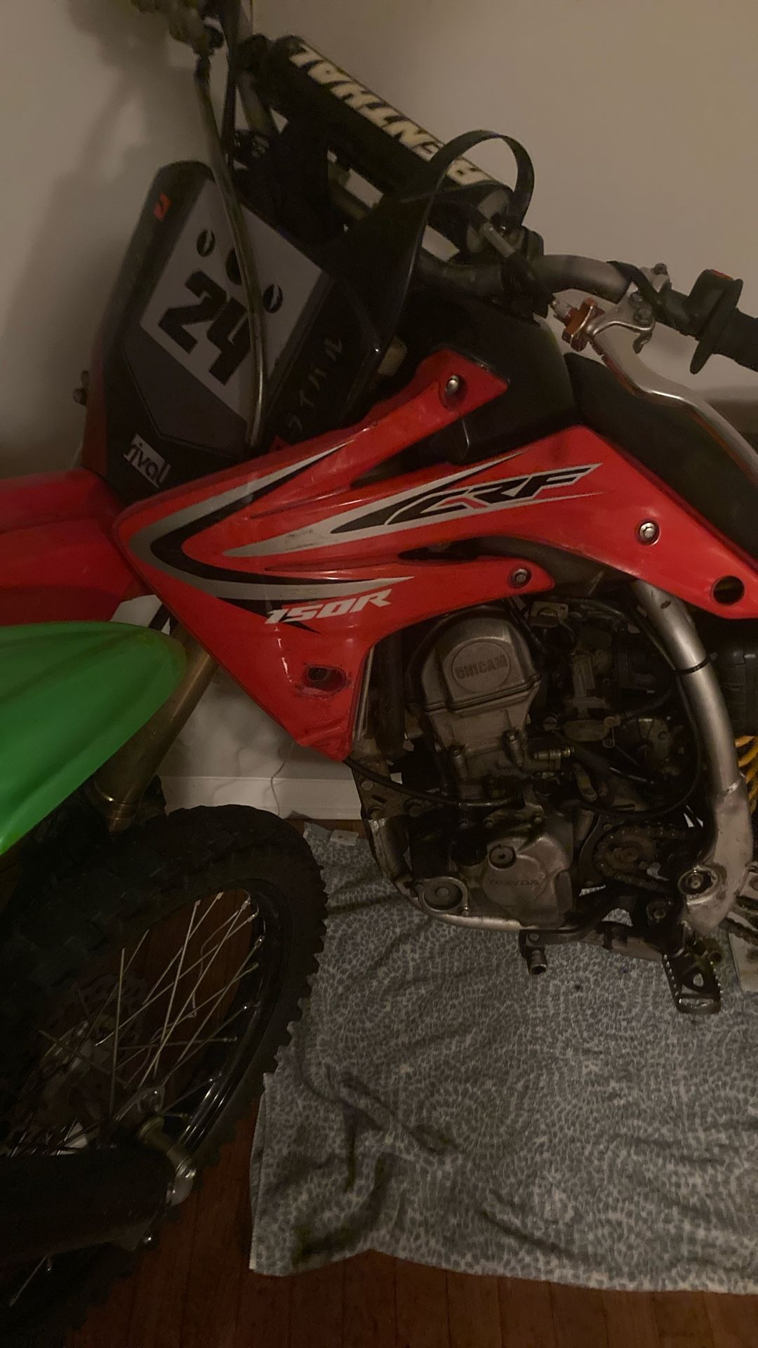 2014 Honda Crf150r