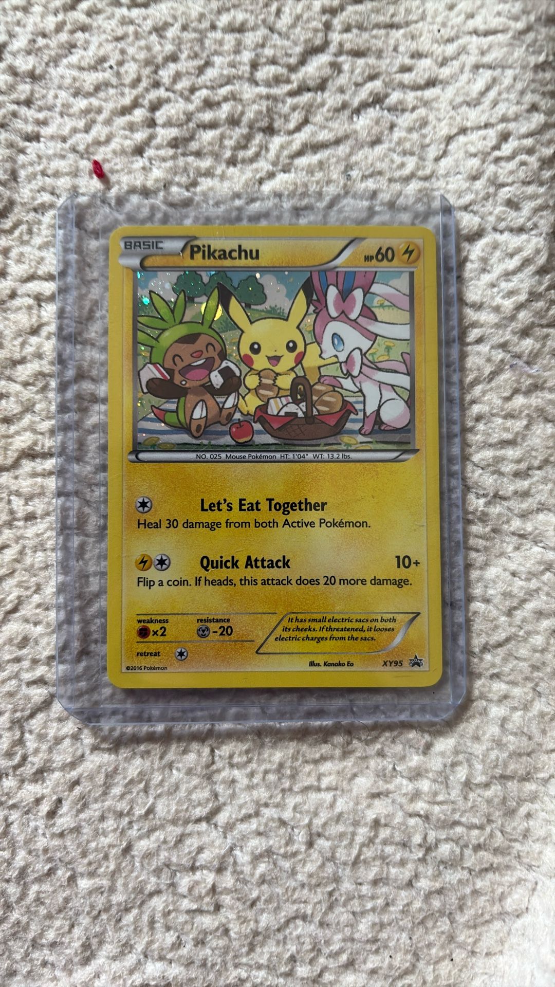 Pikachu #XY95
