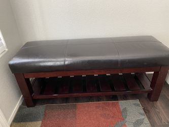 Entryway bench With Shoe Storage