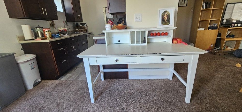 Solid Wood Console Table