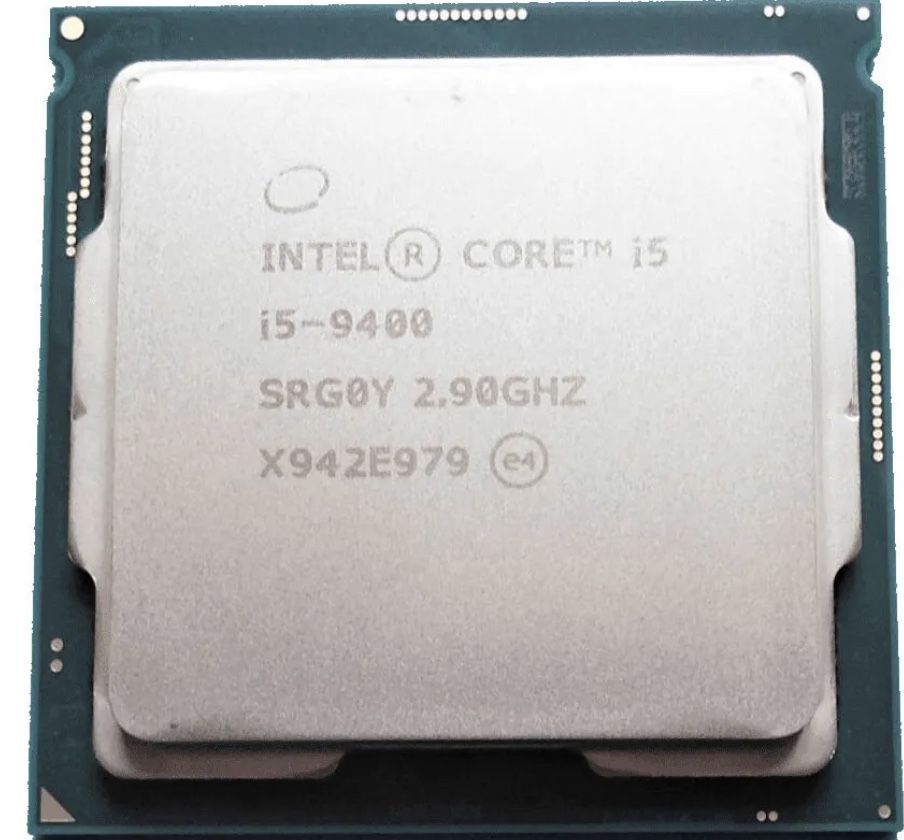 Intel Core i5-9400 CPU 2.9GHz (Turbo 4.1GHz) LGA-1151 SRG0Y SR3X5 SRELV
