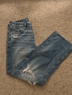 American Eagle jeans Curvy High-Waisted Straight Jean