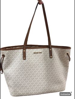 2019 Michael Kors Jet Set Travel Tote Large