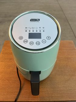 DASH Compact Electric Air Fryer + Oven Cooker with Digital Display, Temperature