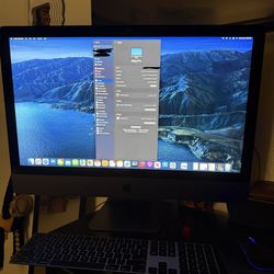iMac Pro 2017 27 inch display