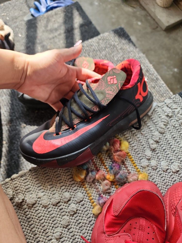 Kevin Durant KD Nike Shoes