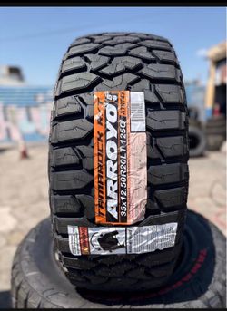 35x12.60R20 RT arroyo tires 🛞 $790