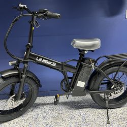 UNIBIKE 28mph, 48v 15.ah Removable Battery , 20 Inch Fat Tires