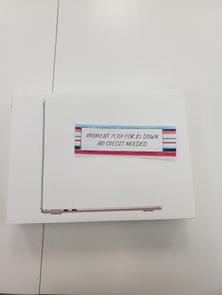 🎓 Student-Ready Deal – MacBook Air 13-inch (Brand New) with M4 Chip for $1 Down! Slim, Powerful & On Sale