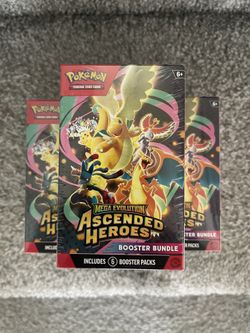 Ascended Heroes Booster Bundle