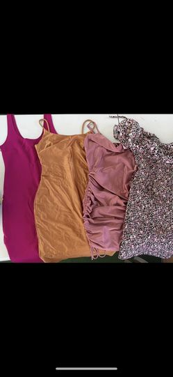 4 Dress bundle