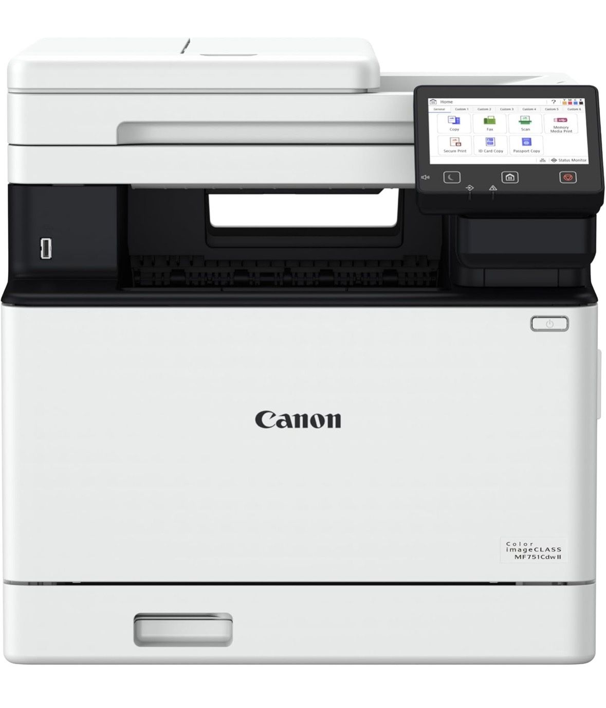 Canon Color imageCLASS MF751Cdw II Wireless Duplex Laser Printer Scanner Copier
